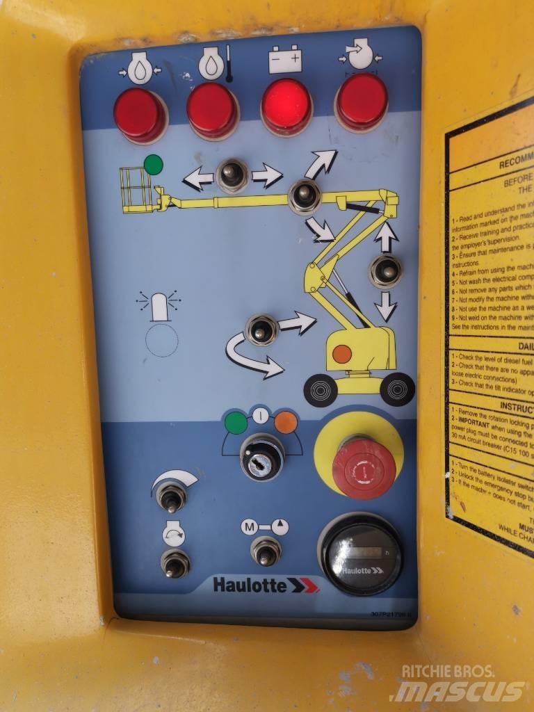 Haulotte HA 16 X Zglobne podizne platforme