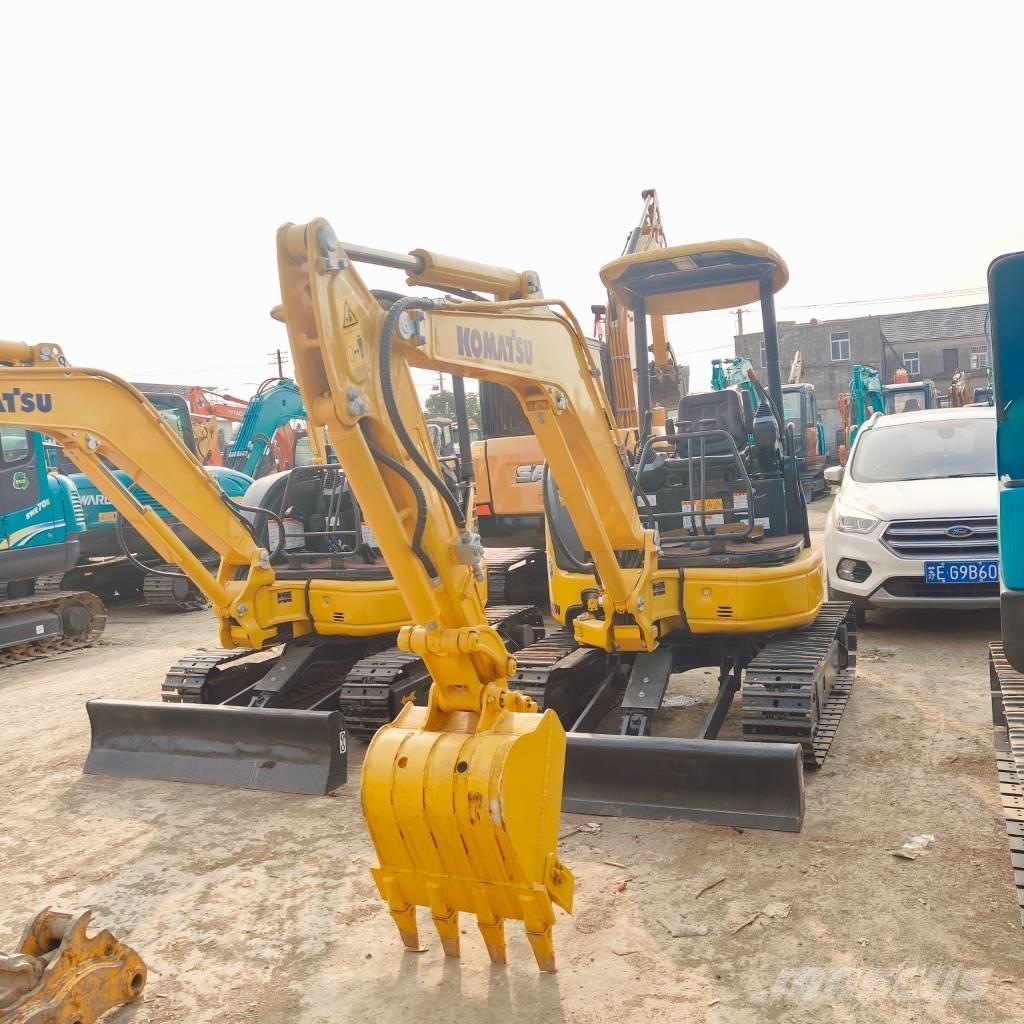 Komatsu PC30MR Mini bageri < 7t