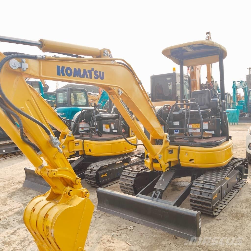 Komatsu PC30MR Mini bageri < 7t
