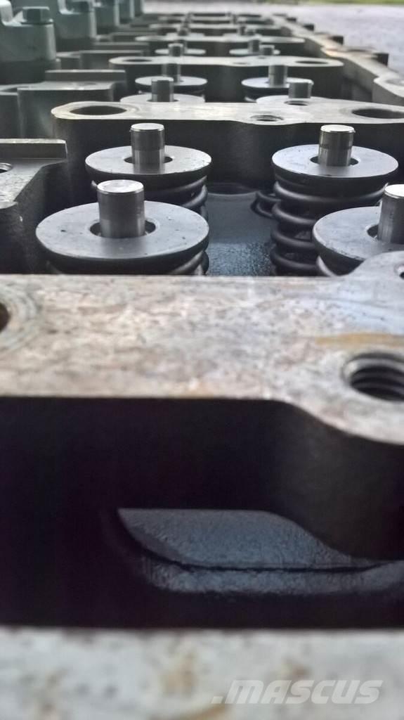 MAN TGS TGX Euro 6 Kargo motori