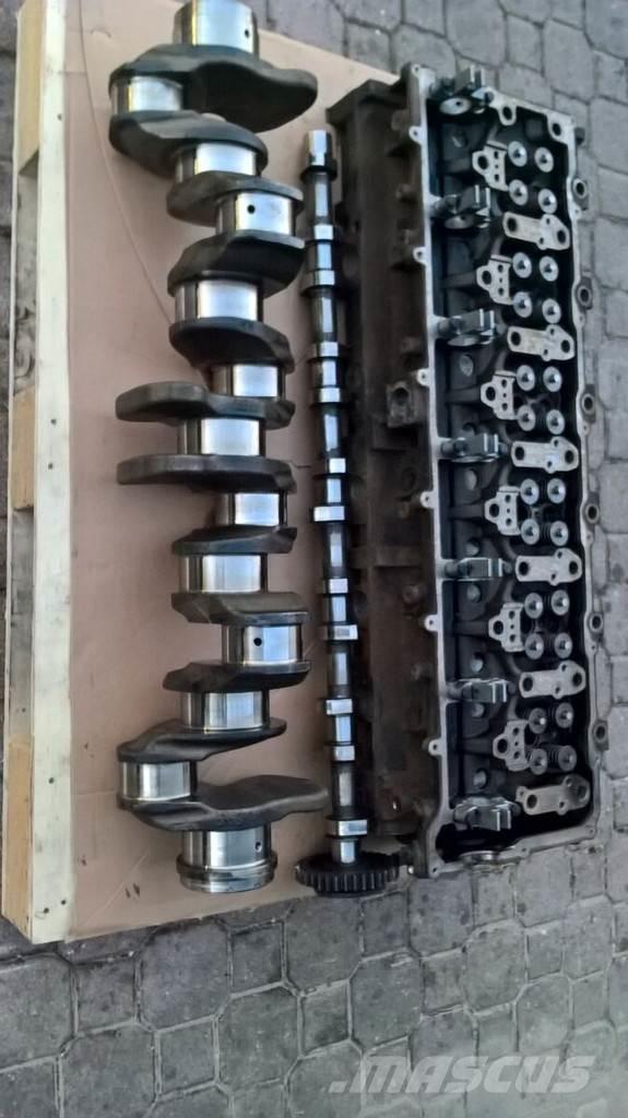 MAN TGS TGX Euro 6 Kargo motori