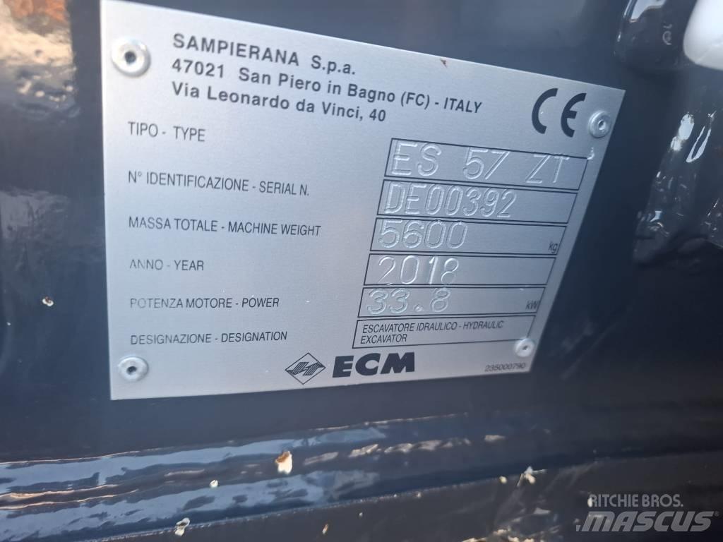 ECM ES 57 ZT Mini bageri < 7t