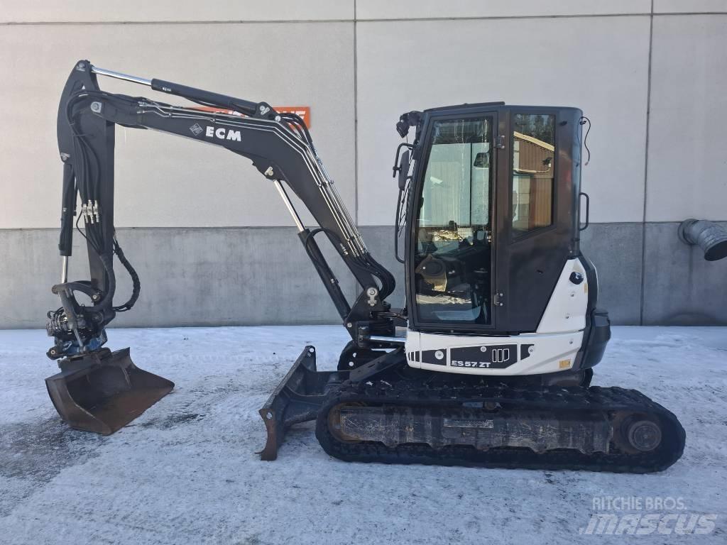 ECM ES 57 ZT Mini bageri < 7t