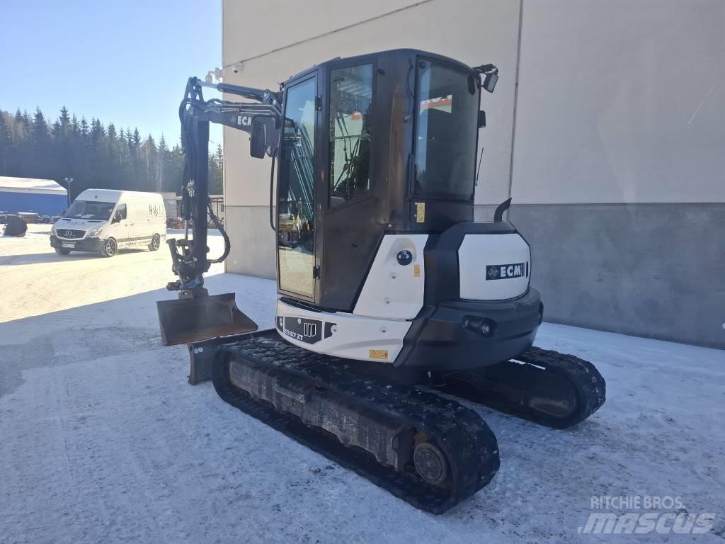 ECM ES 57 ZT Mini bageri < 7t