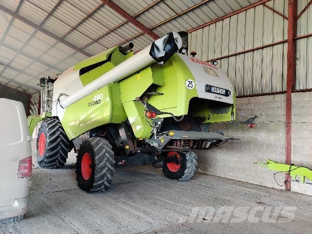CLAAS TUCANO 480 Kombajni