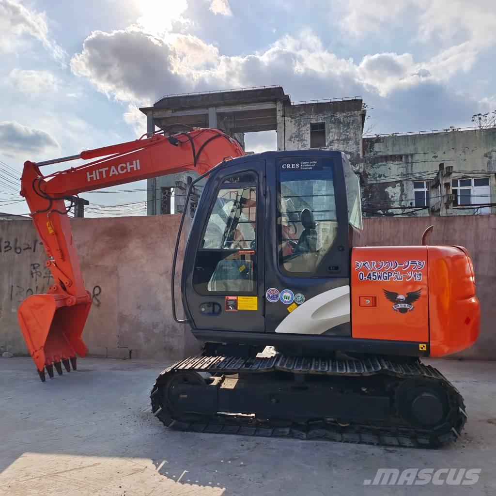 Hitachi ZX 70 Midi bageri 7t – 12t
