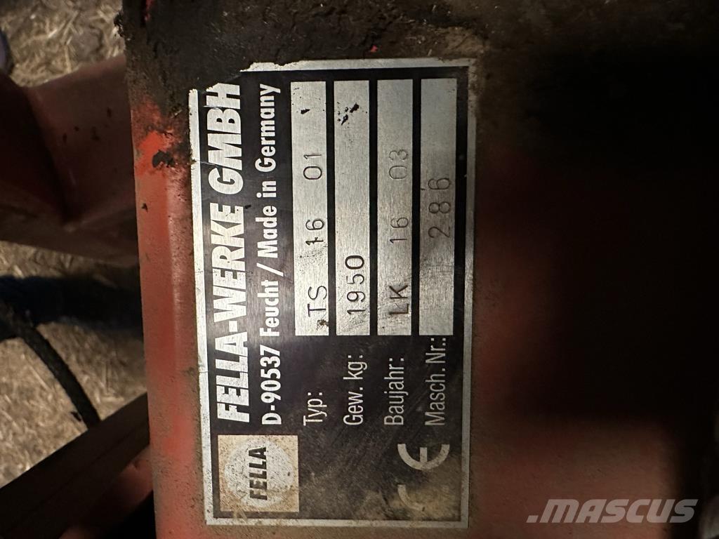 Fella TS 1601 Sakupljači