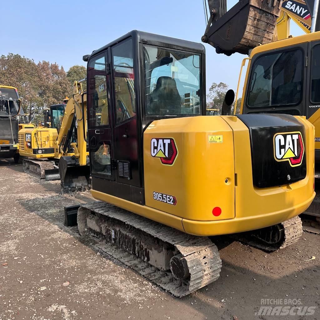 CAT 305.5 Bageri guseničari