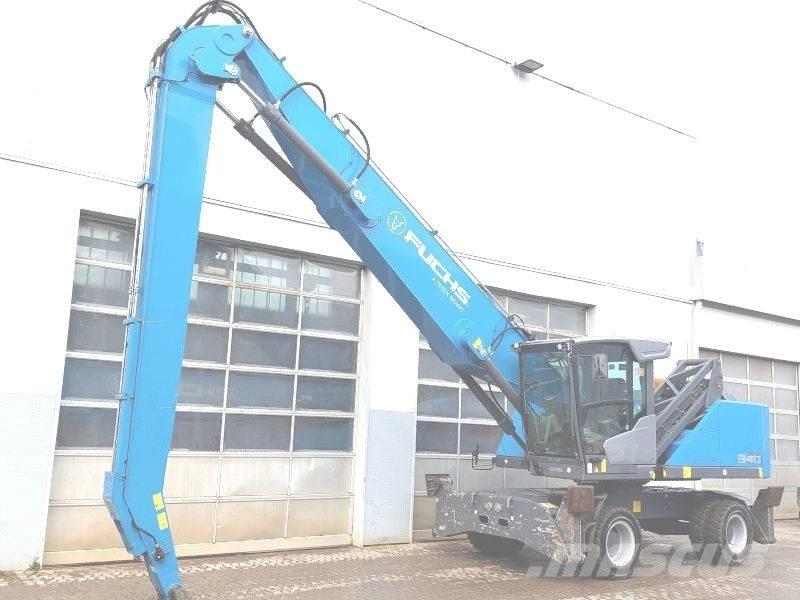 Fuchs MHL 340 F Bageri za prenos primarnih/sekundarnih sirovina