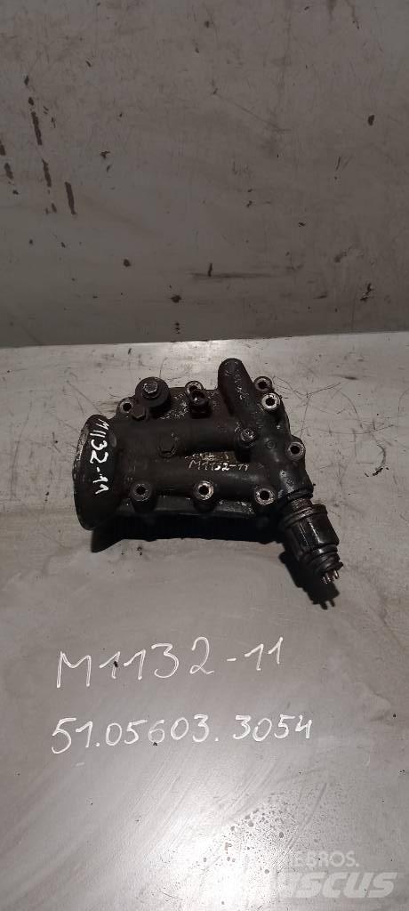 MAN F 2000.     500301692 Kargo motori