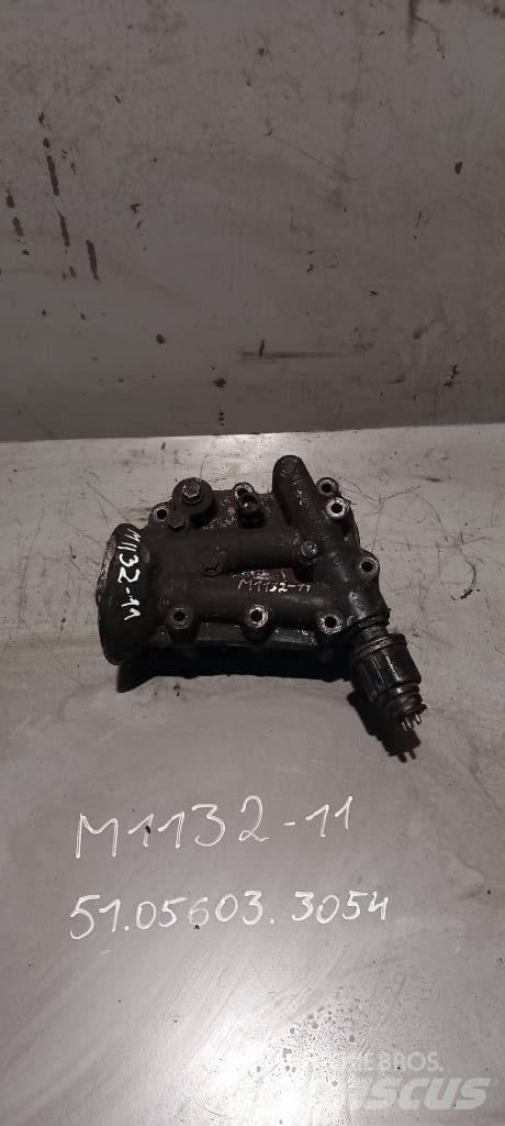 MAN F 2000.     500301692 Kargo motori