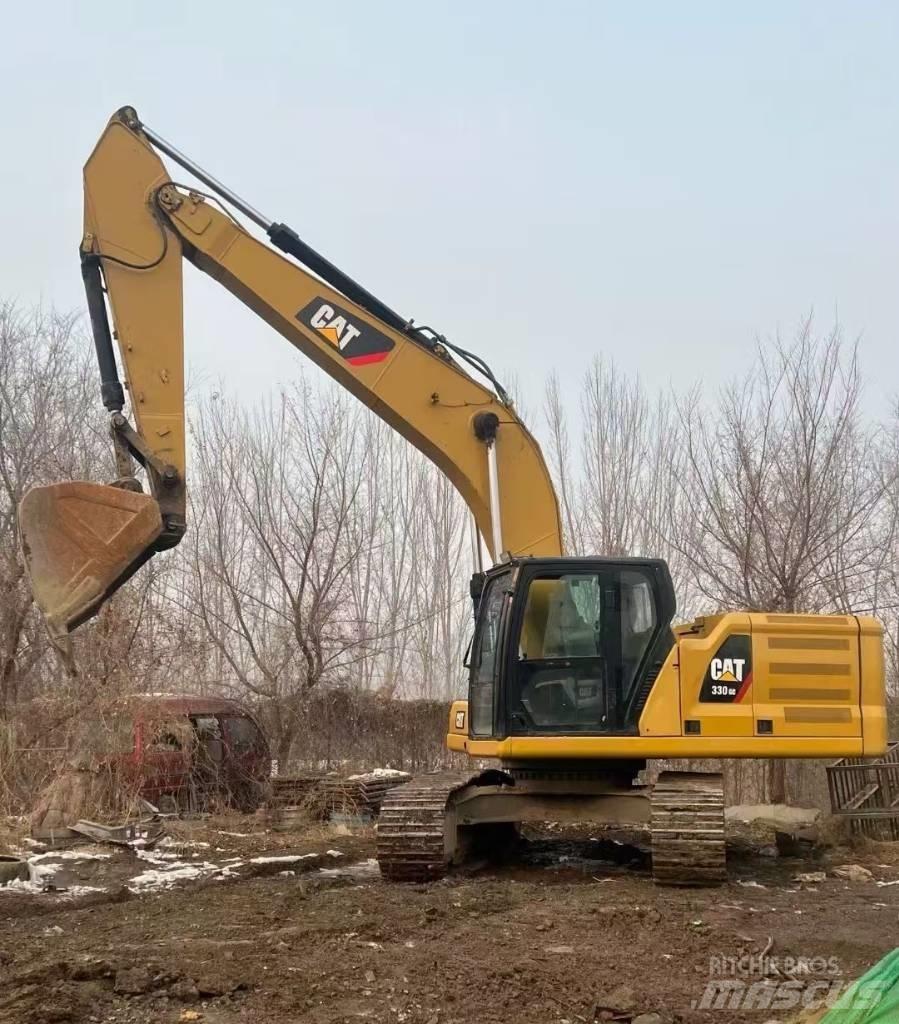 CAT 330GC Bageri guseničari