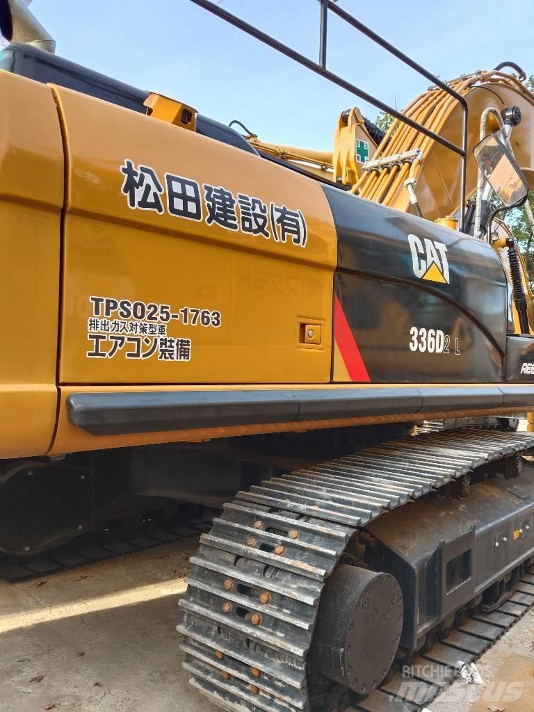 CAT 336 D2L Bageri guseničari