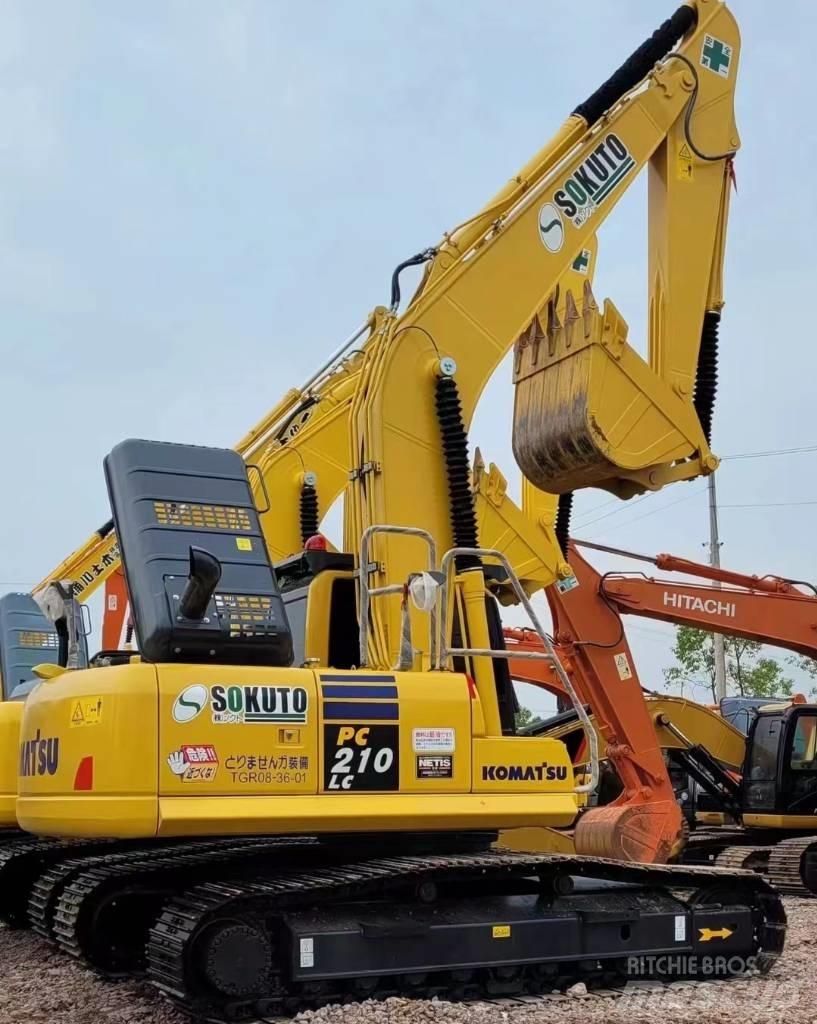 Komatsu 210LC-8 Bageri guseničari