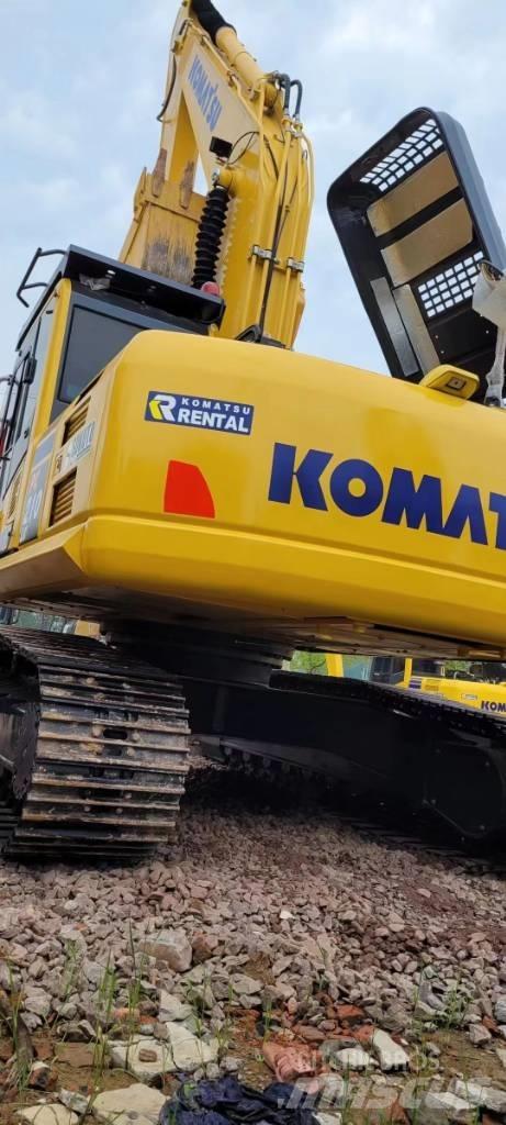 Komatsu 210LC-8 Bageri guseničari