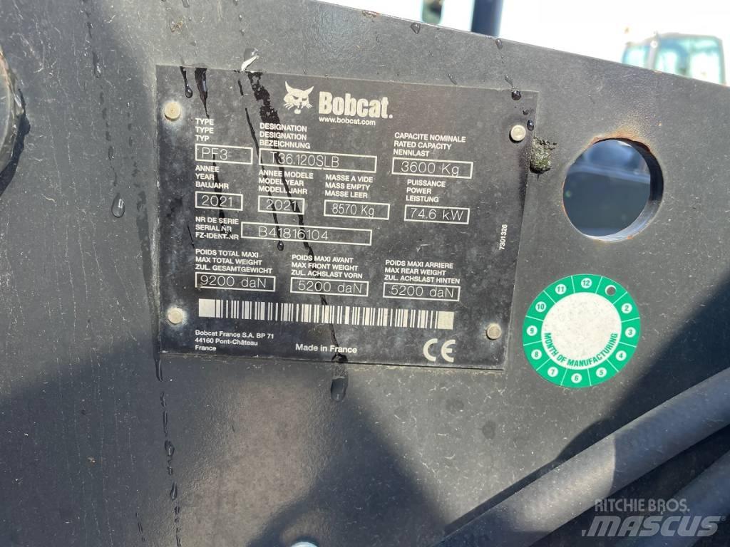 Bobcat T 36.120 SL Teleskopski viljuškari