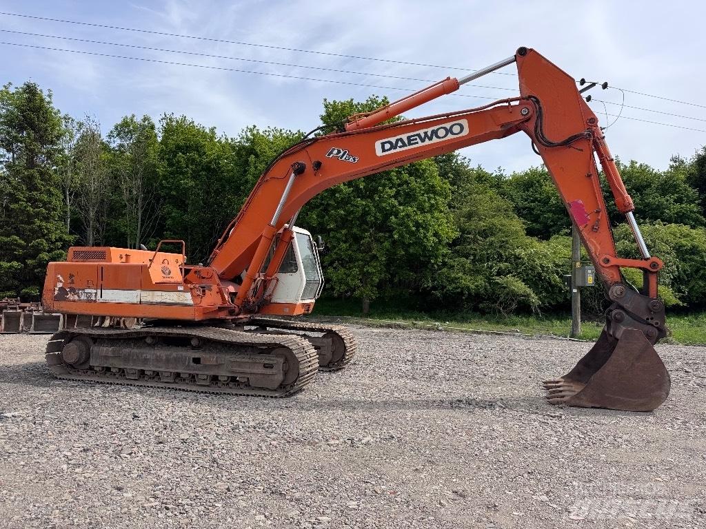 Daewoo Solar 280 III Bageri guseničari