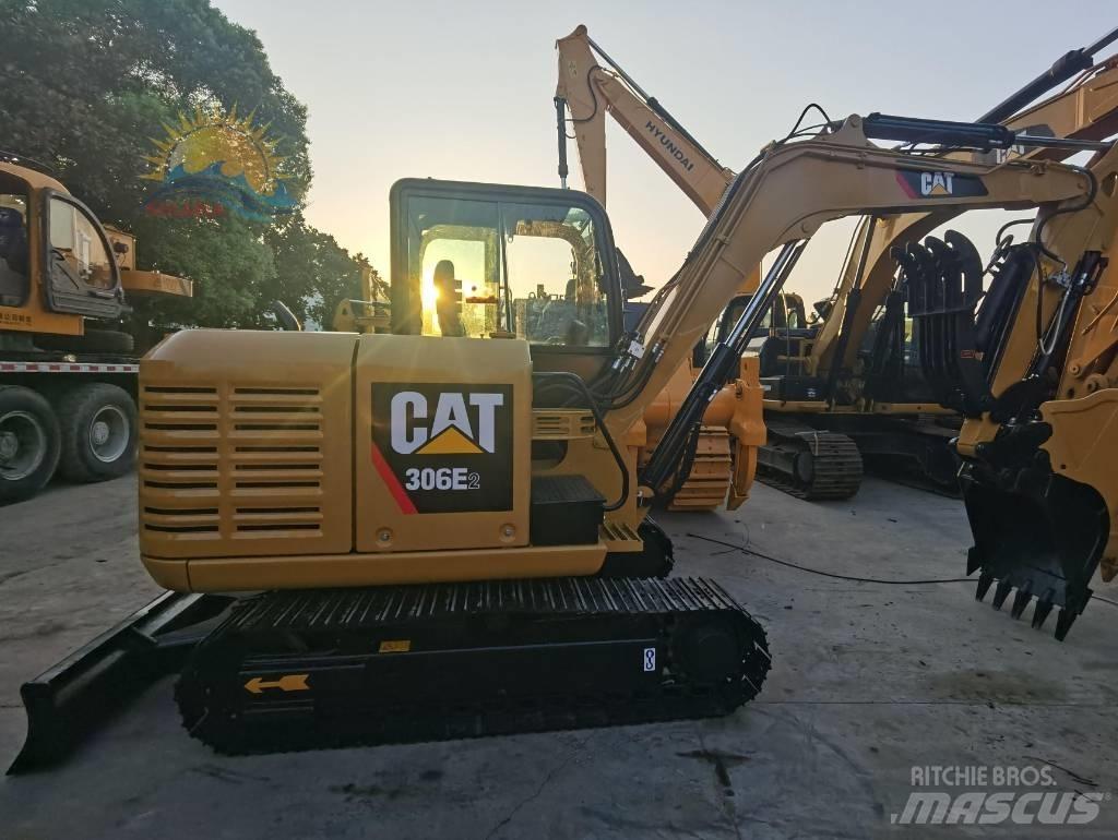 CAT 306 E2 Mini bageri < 7t