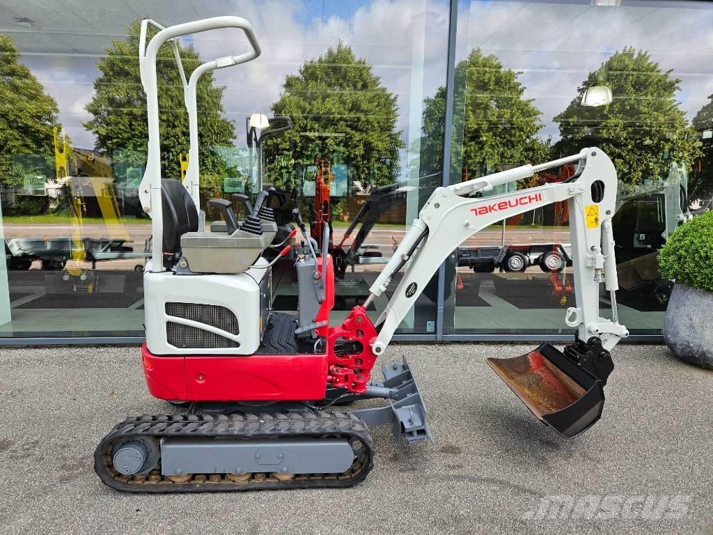 Takeuchi TB 210 Mini bageri < 7t