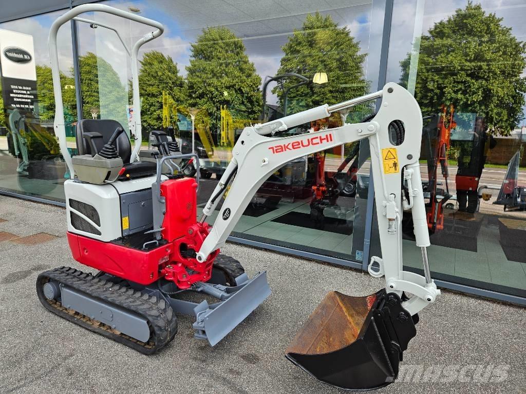 Takeuchi TB 210 Mini bageri < 7t