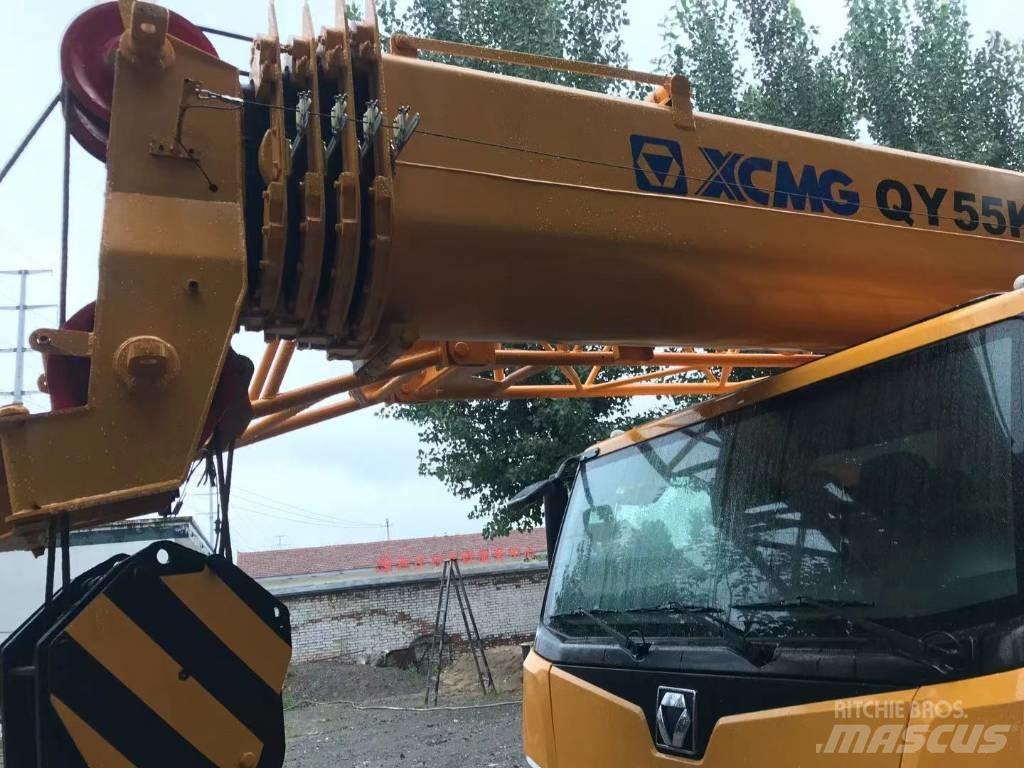 XCMG QY50KC Polovne dizalice za sve terene