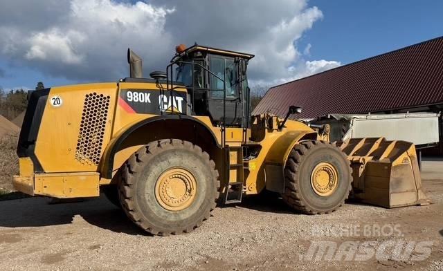 CAT 980 K Utovarivači na točkove