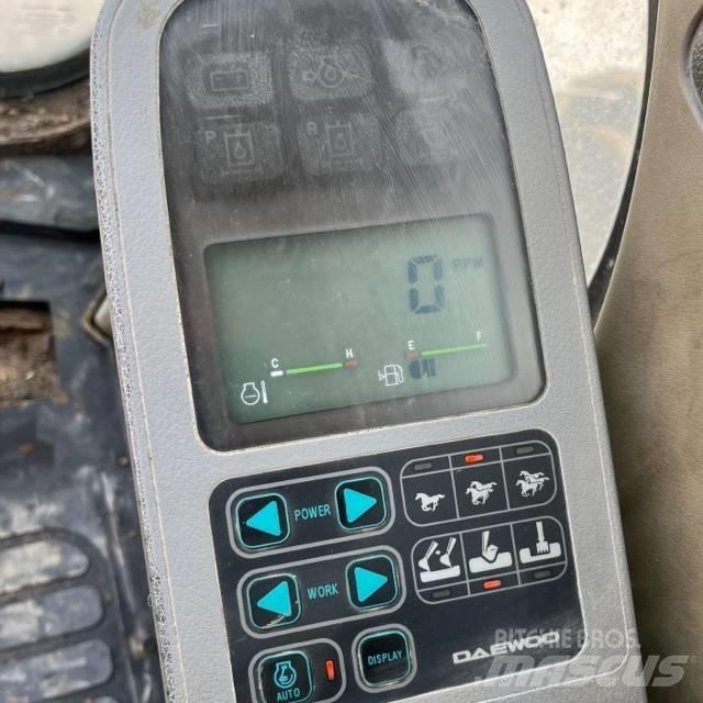 Daewoo 360lc-v Bageri guseničari