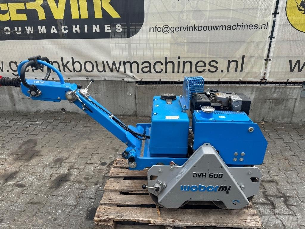 Weber SHV 600 Nabijači zemlje