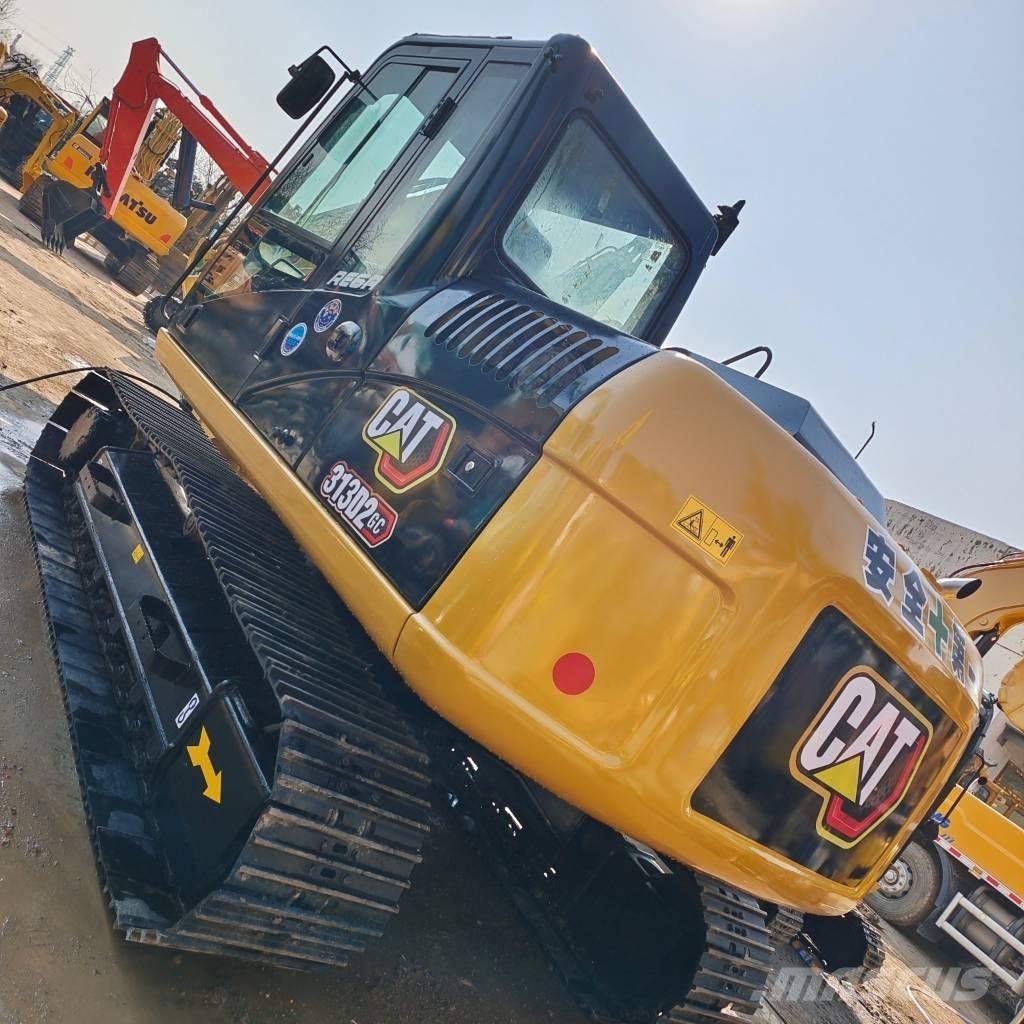 CAT 313 D Bageri guseničari