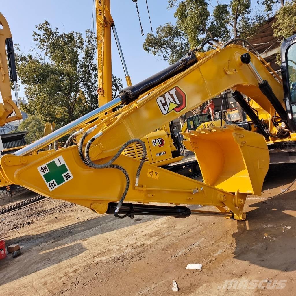 CAT 313 D Bageri guseničari