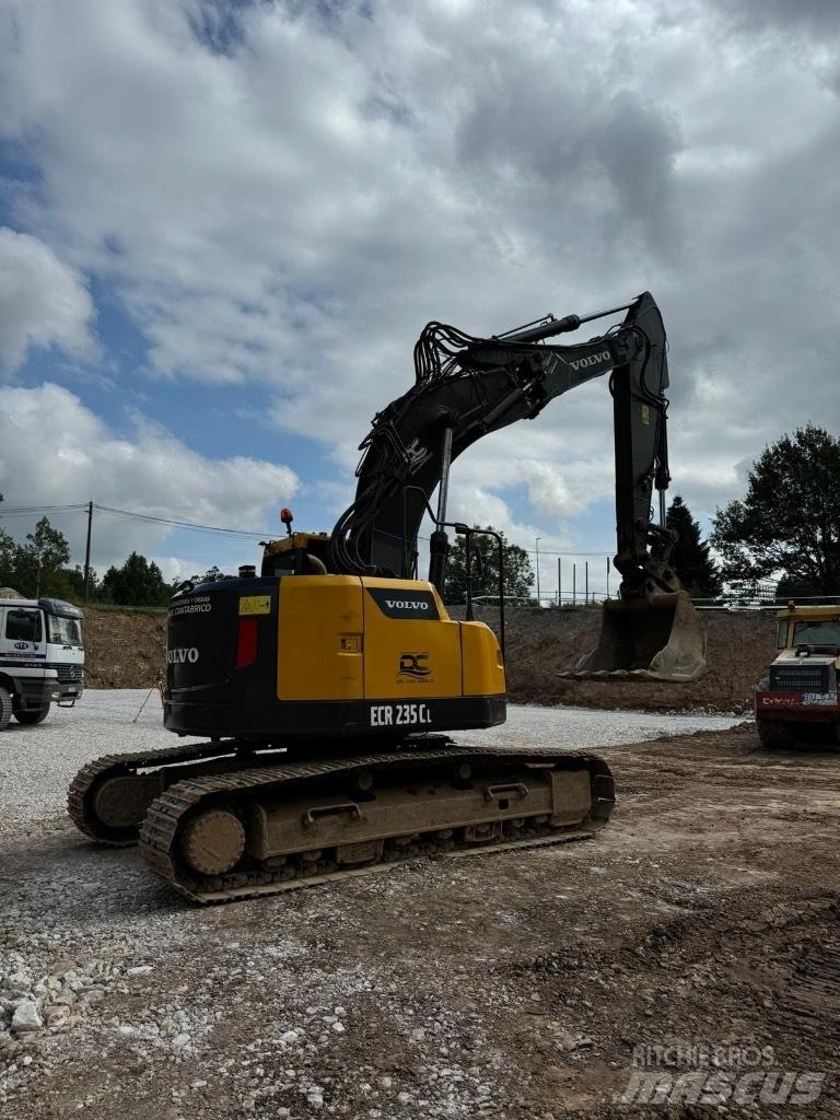 Volvo ECR 235 C L Bageri guseničari