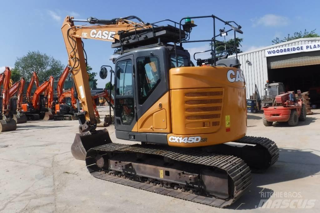 CASE CX 145 D SR Bageri guseničari