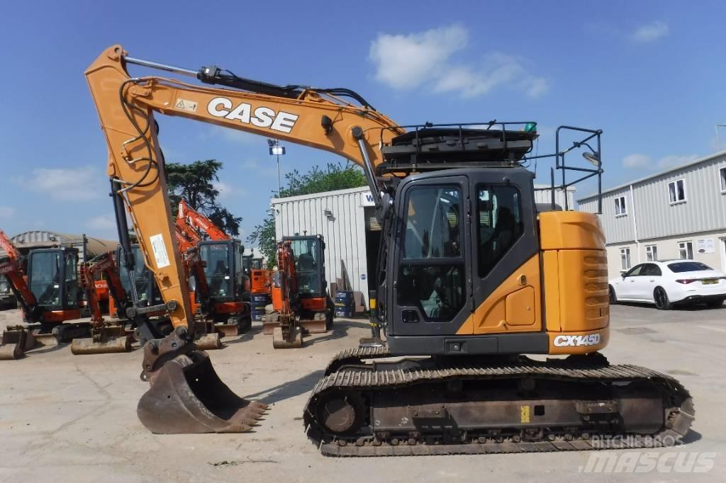 CASE CX 145 D SR Bageri guseničari