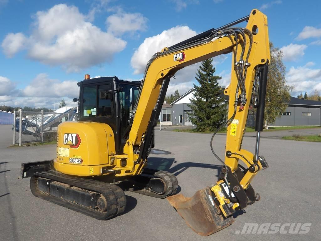 CAT 305 E CR Mini bageri < 7t