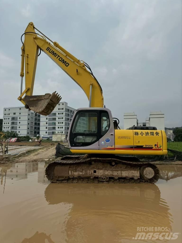 Sumitomo SH200-3 Bageri guseničari