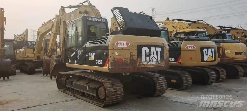 CAT 315 D Bageri guseničari