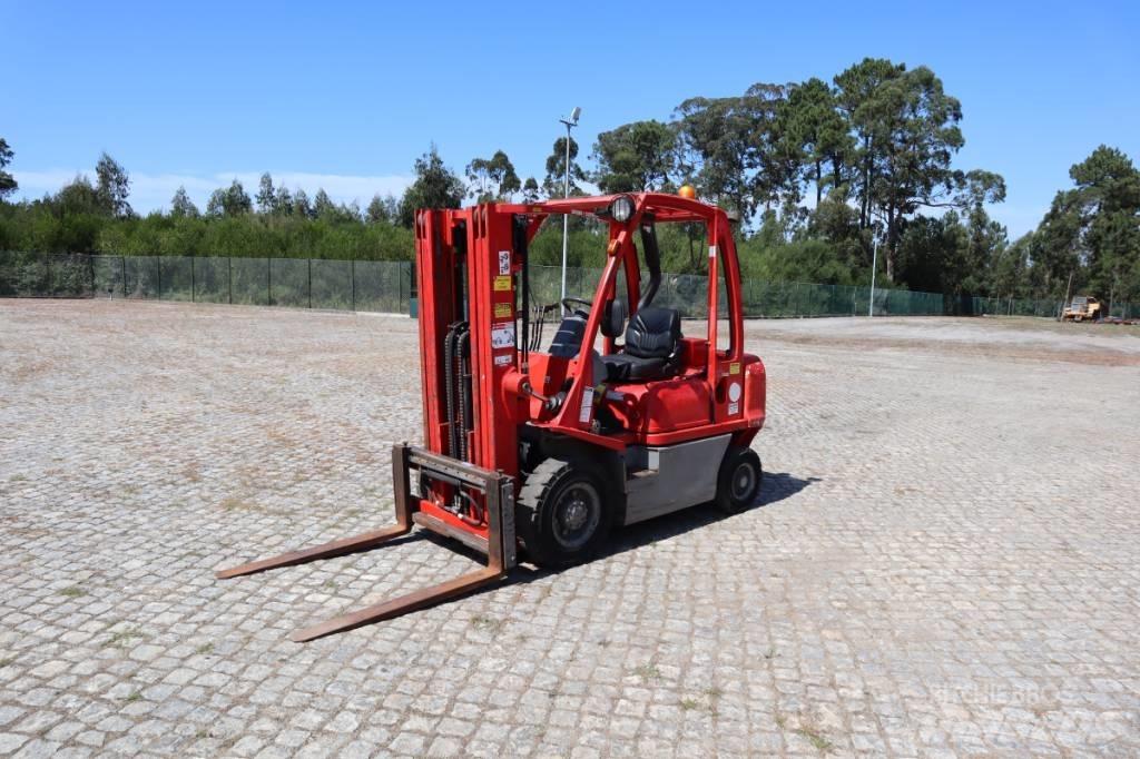 Nissan Y1D2A25Q Dizelski viljuškari