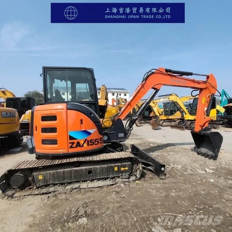 Hitachi ZX 55 Mini bageri < 7t