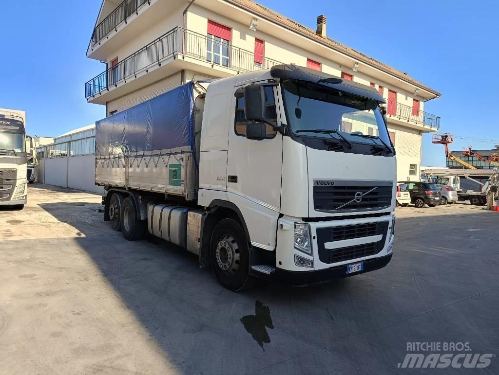 Volvo FH 500 Kiperi kamioni