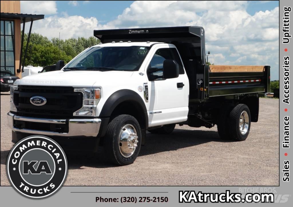Ford F 550 XL SD Kiperi kamioni