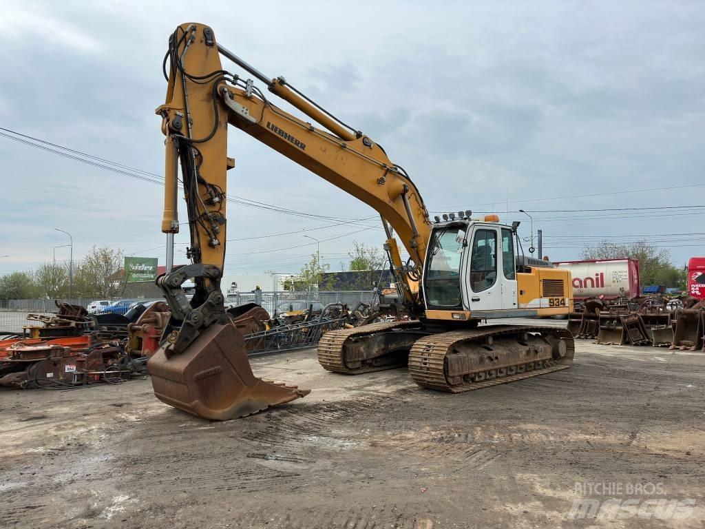 Liebherr R 934 C Bageri guseničari