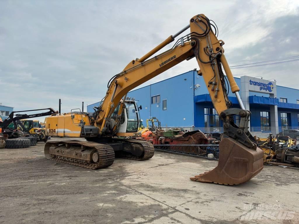Liebherr R 934 C Bageri guseničari