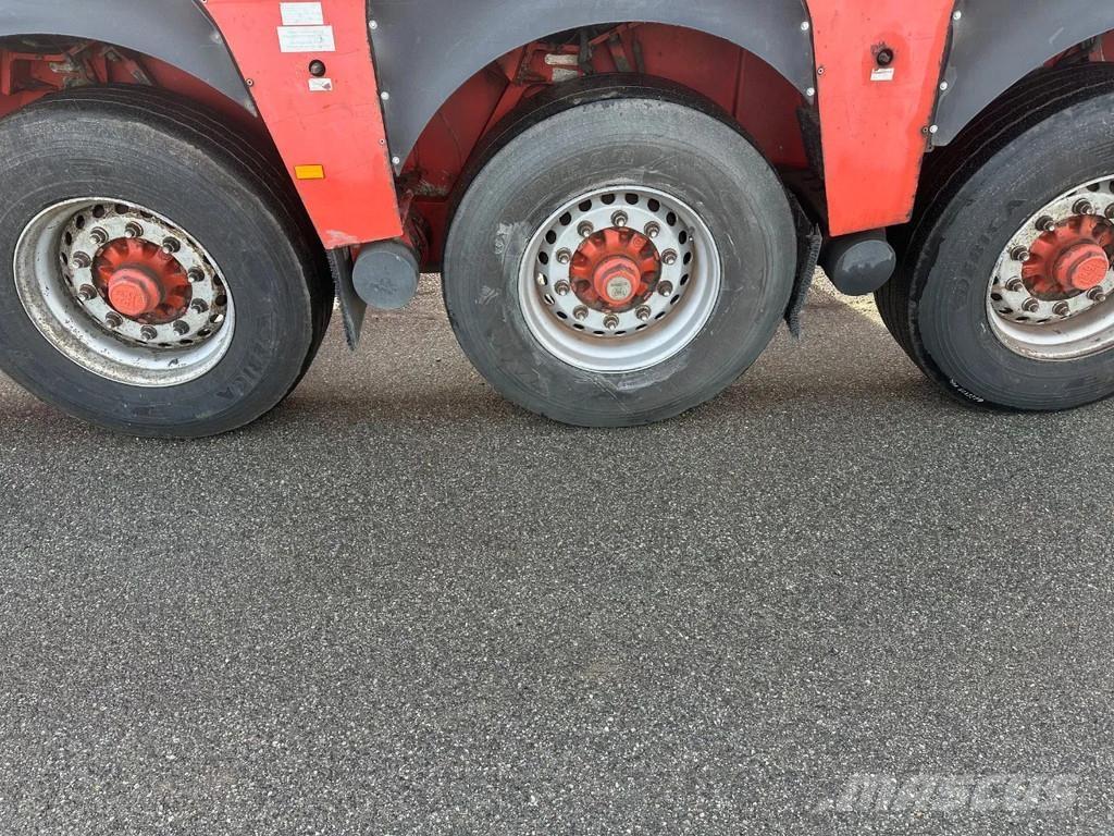 Langendorf SBH/09G Ostale poluprikolice