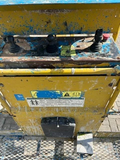 Genie Z 51/30 J RT Zglobne podizne platforme