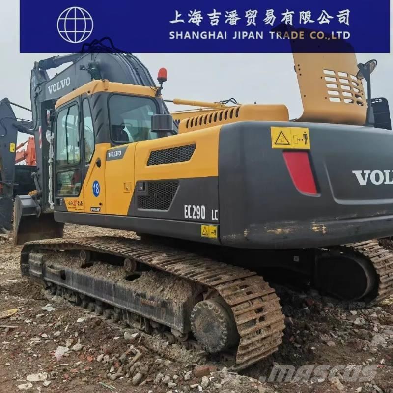 Volvo EC 290 Bageri guseničari