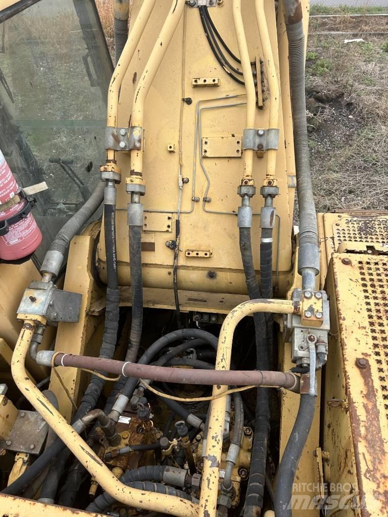 CAT 345 B L ME II Bageri guseničari