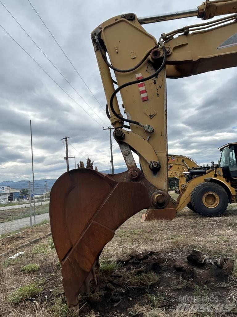 CAT 345 B L ME II Bageri guseničari