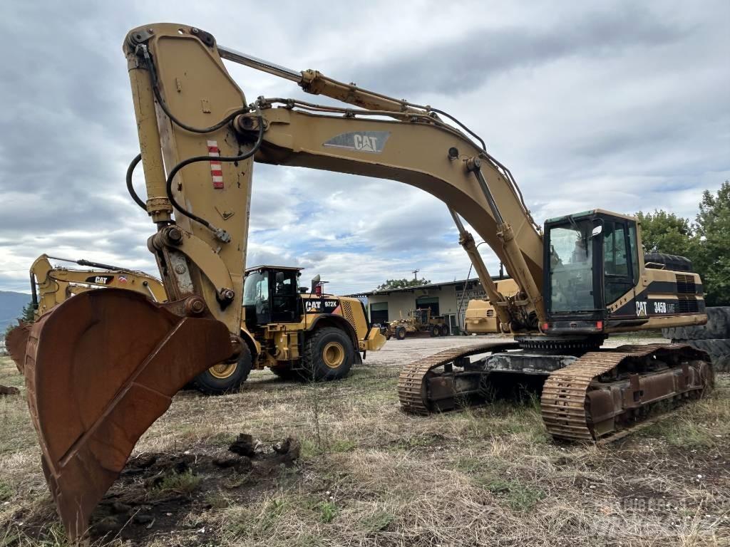 CAT 345 B L ME II Bageri guseničari