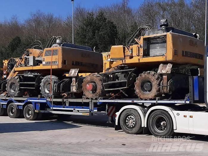 Liebherr A914 - Polovni specijalni bageri