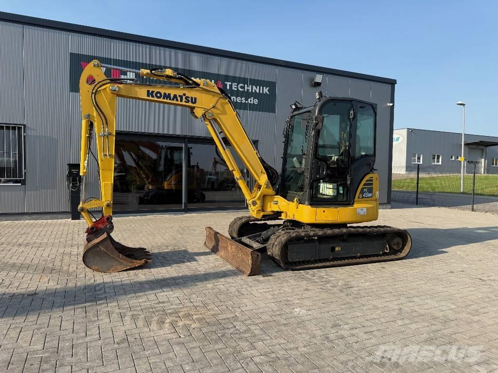 Komatsu PC 45 MR-5 Mini bageri < 7t